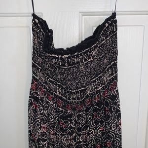 Strapless jumpsuit! Size XL